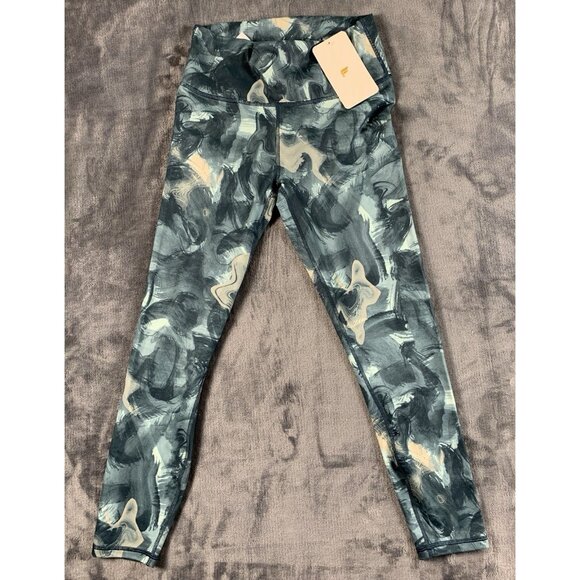 FABLETICS Powerhold Printed Slimming High Waisted Leggings 7/8 Women's Size S - Picture 1 of 8